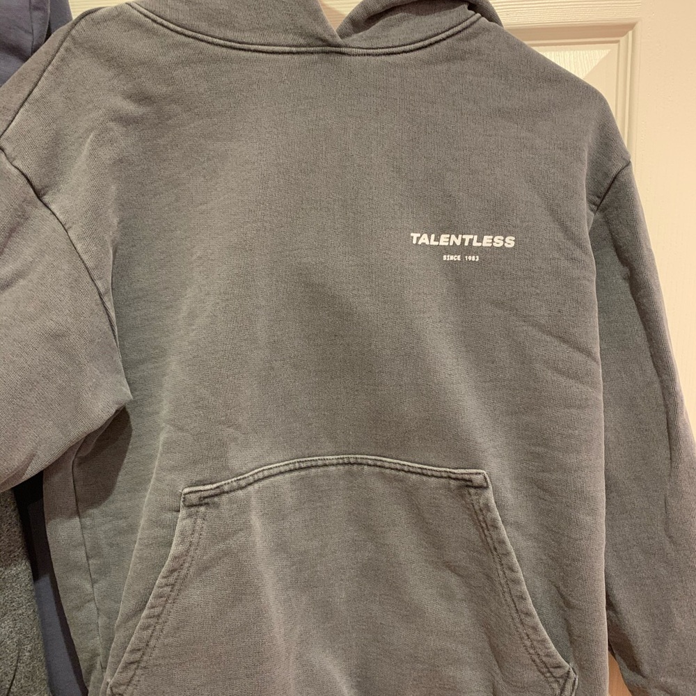Talentless hoodie